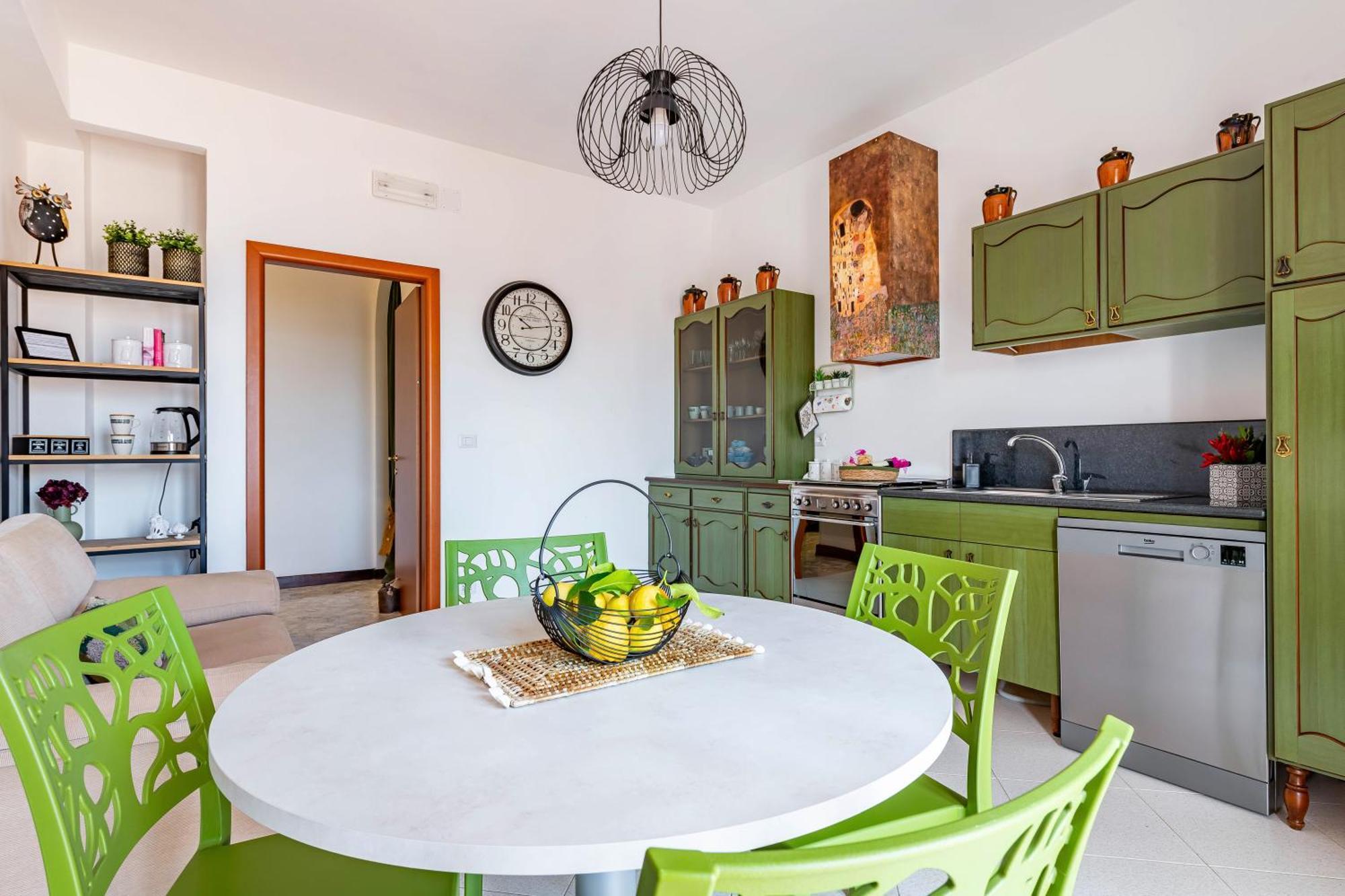 Apartmán Casa Della Civetta Monopoli Exteriér fotografie